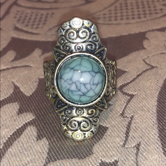 turquoise Ring 🦋 - Picture 6 of 8